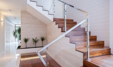 Conception, fabrication et pose d’escalier en bois sur mesure Saint‑Marcellin